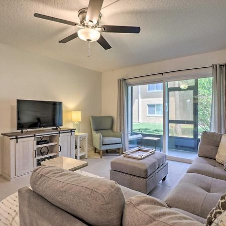 St Augustine Getaway With Porch 1 Block To Beach! St. Augustine Extérieur photo
