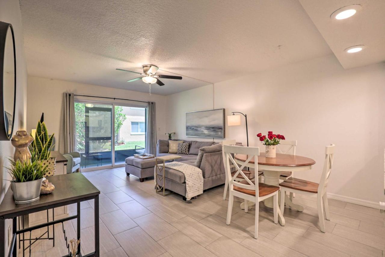 St Augustine Getaway With Porch 1 Block To Beach! St. Augustine Extérieur photo