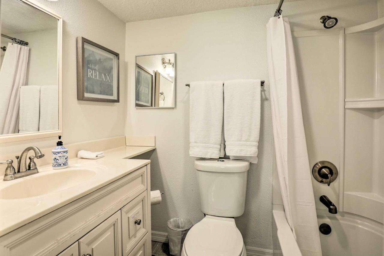 St Augustine Getaway With Porch 1 Block To Beach! St. Augustine Extérieur photo
