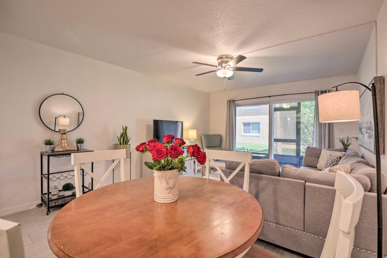 St Augustine Getaway With Porch 1 Block To Beach! St. Augustine Extérieur photo