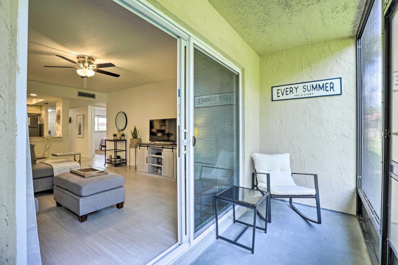 St Augustine Getaway With Porch 1 Block To Beach! St. Augustine Extérieur photo