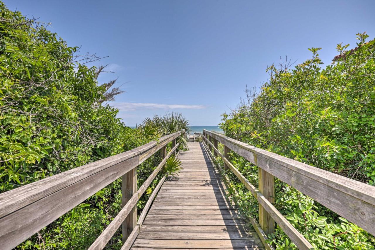 St Augustine Getaway With Porch 1 Block To Beach! St. Augustine Extérieur photo