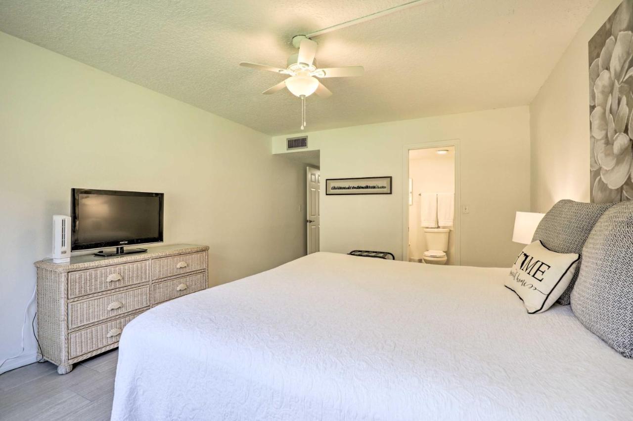St Augustine Getaway With Porch 1 Block To Beach! St. Augustine Extérieur photo