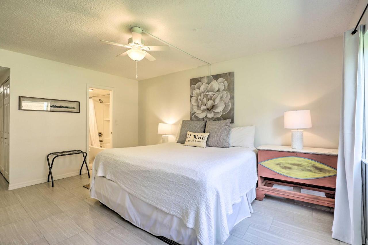 St Augustine Getaway With Porch 1 Block To Beach! St. Augustine Extérieur photo
