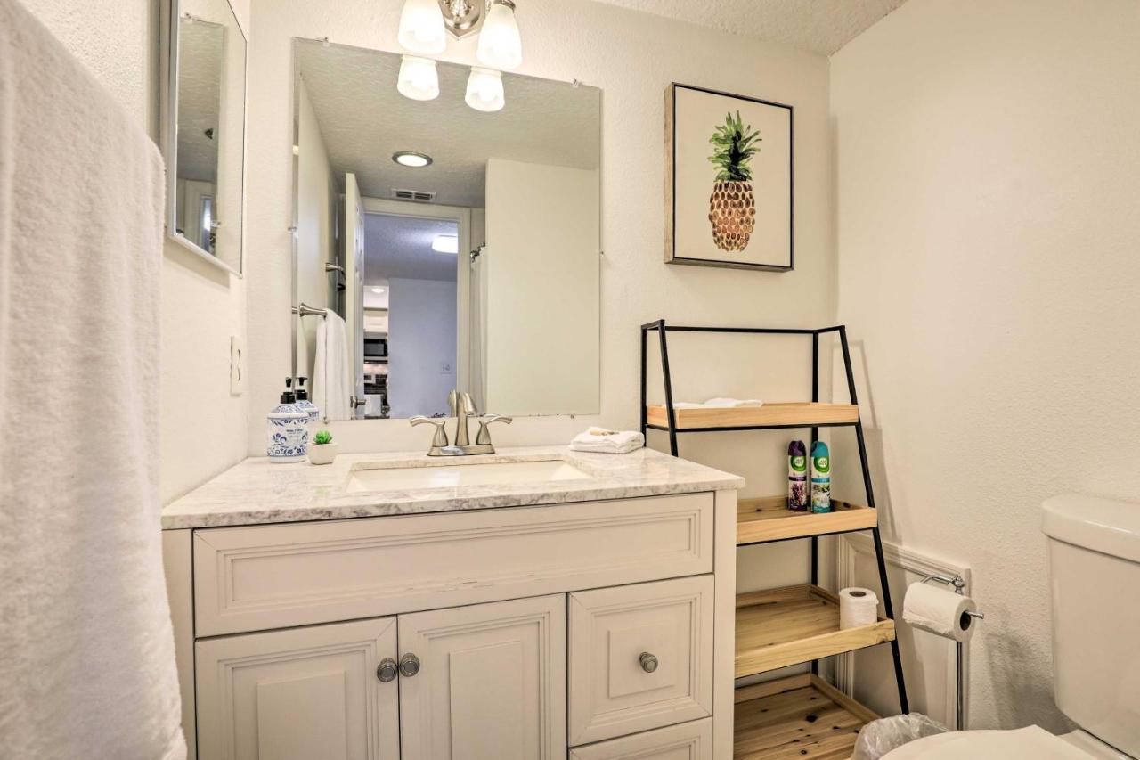 St Augustine Getaway With Porch 1 Block To Beach! St. Augustine Extérieur photo