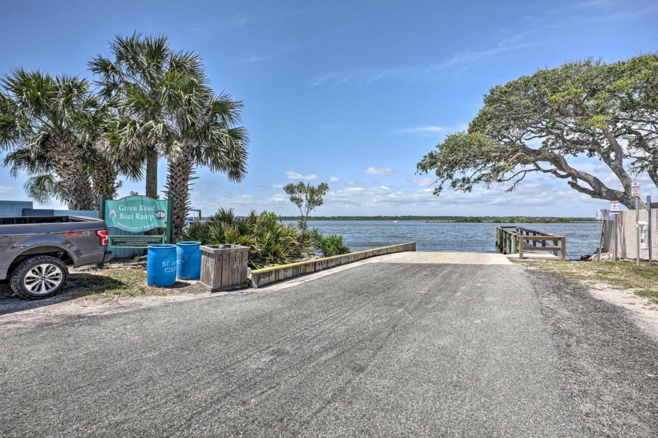 St Augustine Getaway With Porch 1 Block To Beach! St. Augustine Extérieur photo