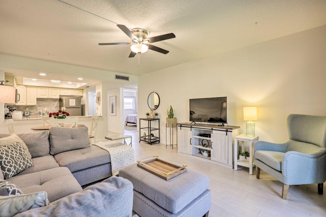 St Augustine Getaway With Porch 1 Block To Beach! St. Augustine Extérieur photo