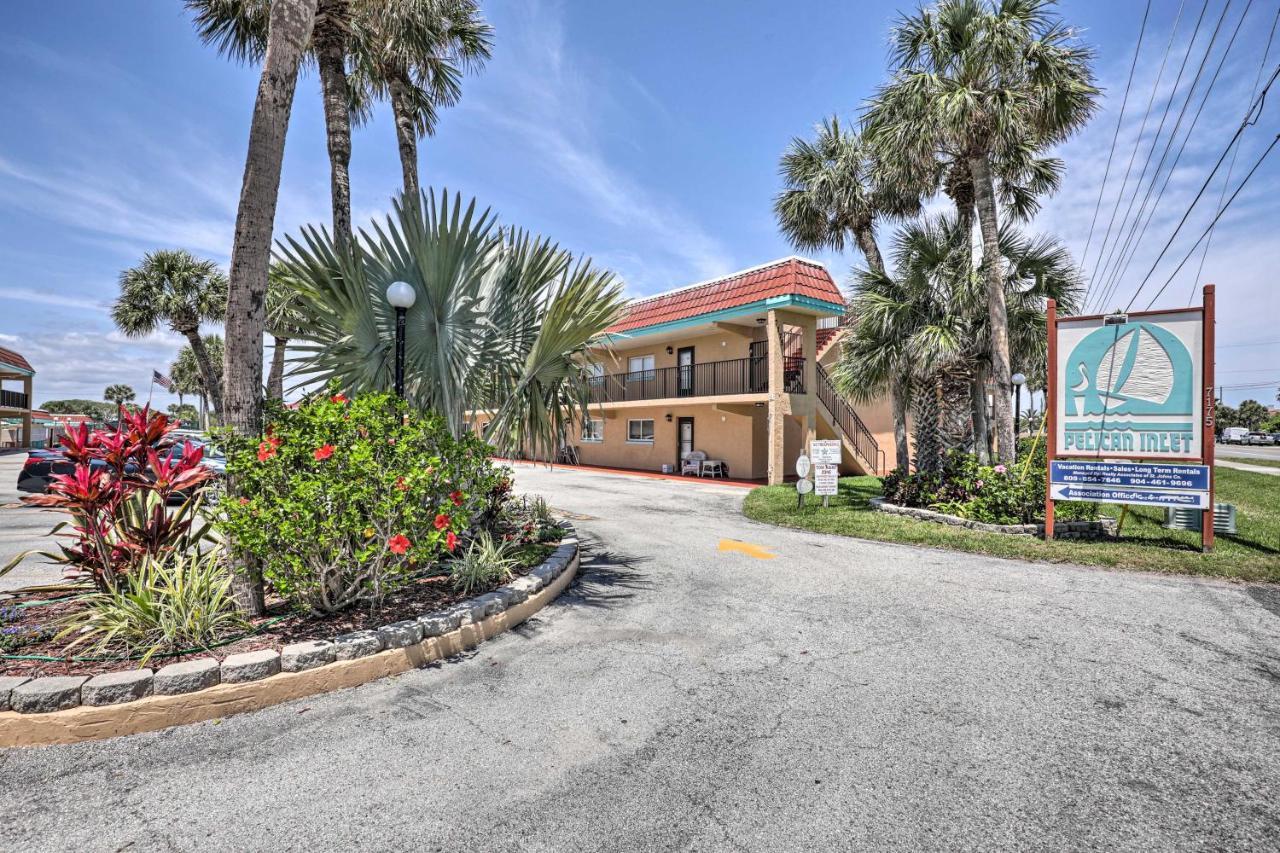 St Augustine Getaway With Porch 1 Block To Beach! St. Augustine Extérieur photo
